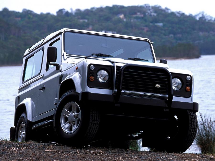  Land Rover Defender 90 Station Wagon 1990 года  (AU) (фото 2 из 3)